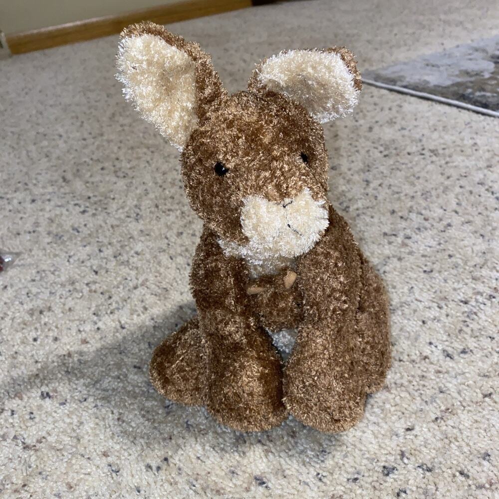 Mary Meyer Sweet Rascals Kangaroo with Joey Plush Stuffed Animal 11"